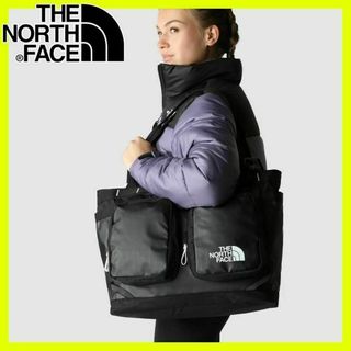 THE NORTH FACE - ノースフェイス バッグ 黒 ベースキャンプ ブラック ボイジャートートバッグ