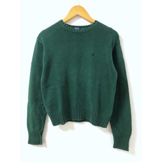 ポロラルフローレン(POLO RALPH LAUREN)のPolo by Ralph Lauren（ポロバイラルフローレン）コットン　 ニット　セーター【E3077-007】(ニット/セーター)