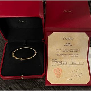 カルティエ cartier エクルドゥ　ブレスレット