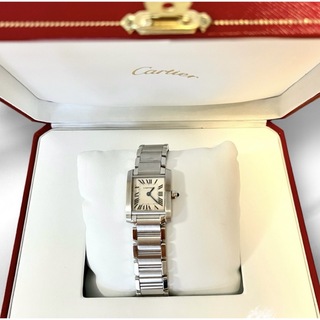 カルティエ(Cartier)のCartie カルティエ タンクフランセーズSM(腕時計)