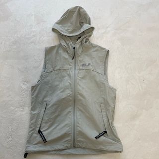 ジャックウルフスキン(Jack Wolfskin)のジャックウルフスキン　レディース　フード　ベスト　フルジップ　ナイロン(その他)