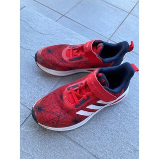 アディダス(adidas)の☆中古☆adidasスニーカー22.5センチ(スニーカー)