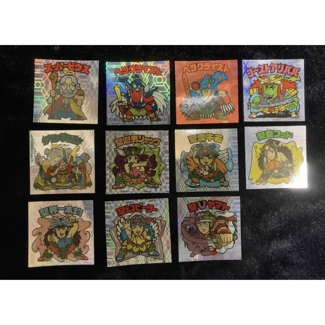 bikkuriman（LOTTE）(ビックリマン)のビックリマン セレクション3 ベンザー 22種 ヘッドコンプ エンタメ/ホビーのコレクション(その他)の商品写真