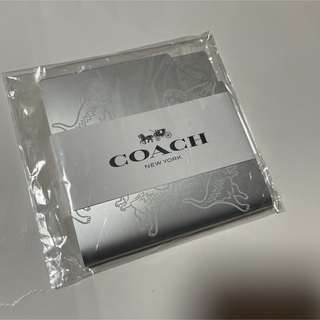 コーチ(COACH)のCOACH コーチマスクケース　ノベルティ　コーチ(ボトル・ケース・携帯小物)