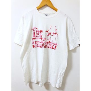 A BATHING APE - A BATHING APE（アベイシングエイプ）ゴッドファーザー　camo　Ｔシャツ【E3083-007】