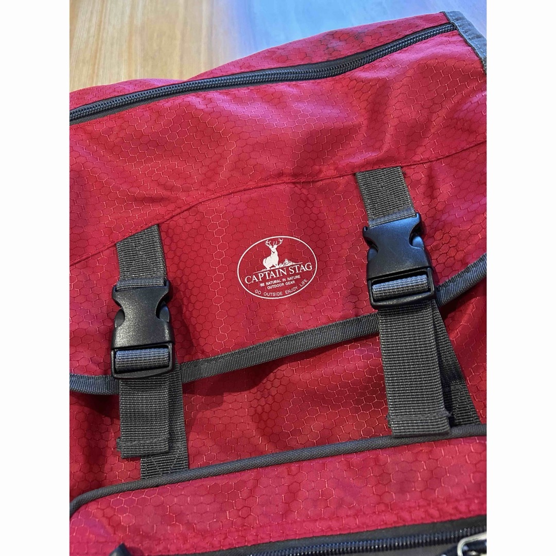 キャプテンスタッグ【大容量リュック】 修学旅行・防災・アウトドア 46L-58L メンズのバッグ(バッグパック/リュック)の商品写真