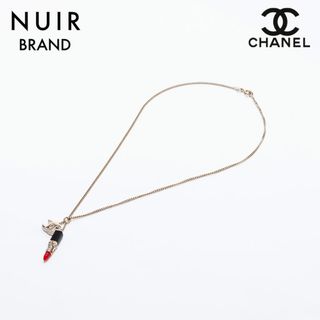 シャネル(CHANEL)のシャネル CHANEL 2004年 口紅モチーフ ココマーク ネックレス(ネックレス)