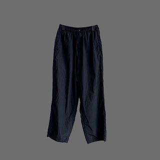 エイトン(ATON)のATON 24SS 2 HAND DYED NYLON オーバーパンツ(その他)