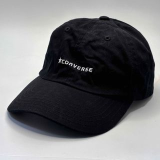 CONVERSE - コンバース ブラック　黒　キャップ　帽子 ユニセックス