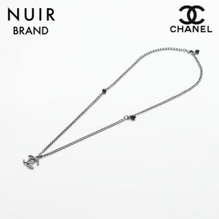 シャネル(CHANEL)のシャネル CHANEL 2021年 ラインストーン ココマーク ネックレス(ネックレス)