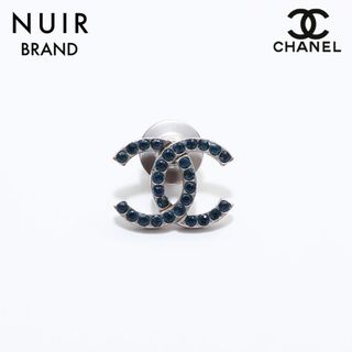 シャネル(CHANEL)のシャネル CHANEL 2000s ラインストーン ココマーク ブローチ(ブローチ/コサージュ)