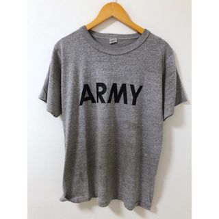 Champion - Champion（チャンピオン）80's　トリコタグ　USA製　ARMY　Tシャツ【E3087-007】