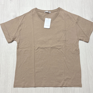 VネックTシャツ(Tシャツ/カットソー(半袖/袖なし))