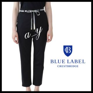 ブルーレーベルクレストブリッジ(BLUE LABEL CRESTBRIDGE)の【タグ付】クレストブリッジ☆ハイゲージコットンモックロディテーパードパンツ(カジュアルパンツ)