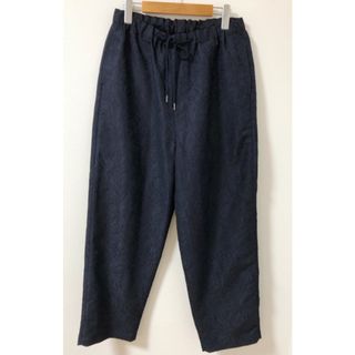 モンキータイム(MONKEY TIME（UNITED ARROWS）)のMONKEY TIME（モンキータイム）POLYESTER JACQUARD WIDE EASY　ワイド　イージー パンツ【E3090-007】(その他)