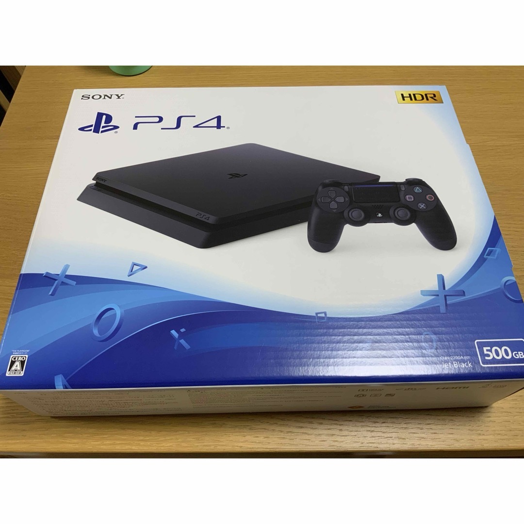 SONY(ソニー)のPS4 本体 CUH-2200AB01 エンタメ/ホビーのゲームソフト/ゲーム機本体(家庭用ゲーム機本体)の商品写真