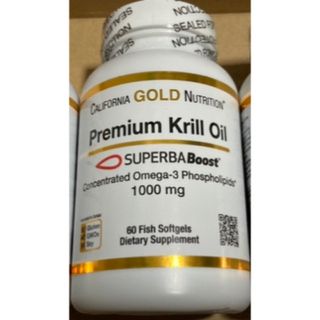 SUPERBABoost プレミアムクリルオイル1000mg 60粒 