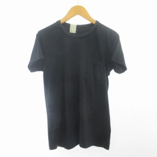 エヌハリウッド(N.HOOLYWOOD)のミスターハリウッド N.HOOLYWOOD Tシャツ 紺 36  ■GY06(Tシャツ/カットソー(半袖/袖なし))