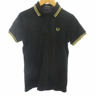 フレッドペリー(FRED PERRY)のフレッドペリー FRED PERRY ポロシャツ 半袖 黒 4  ■GY06(ポロシャツ)