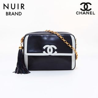 シャネル(CHANEL)のシャネル CHANEL ラムスキン 2番台 ココマーク ショルダーバッグ(ショルダーバッグ)