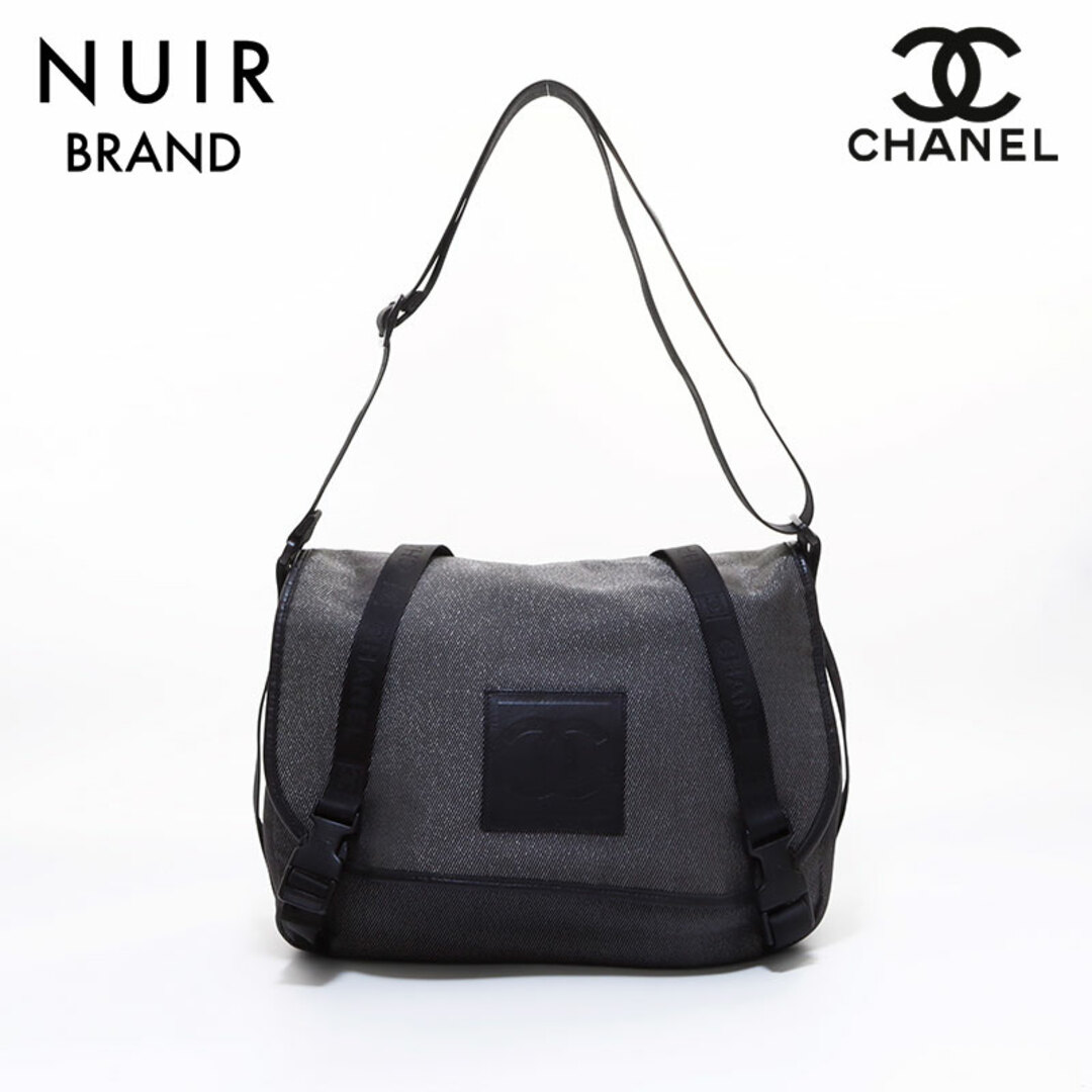 CHANEL(シャネル)のシャネル CHANEL 2005-2006 SPORT ココマーク メッセンジャー ショルダーバッグ レディースのバッグ(ショルダーバッグ)の商品写真