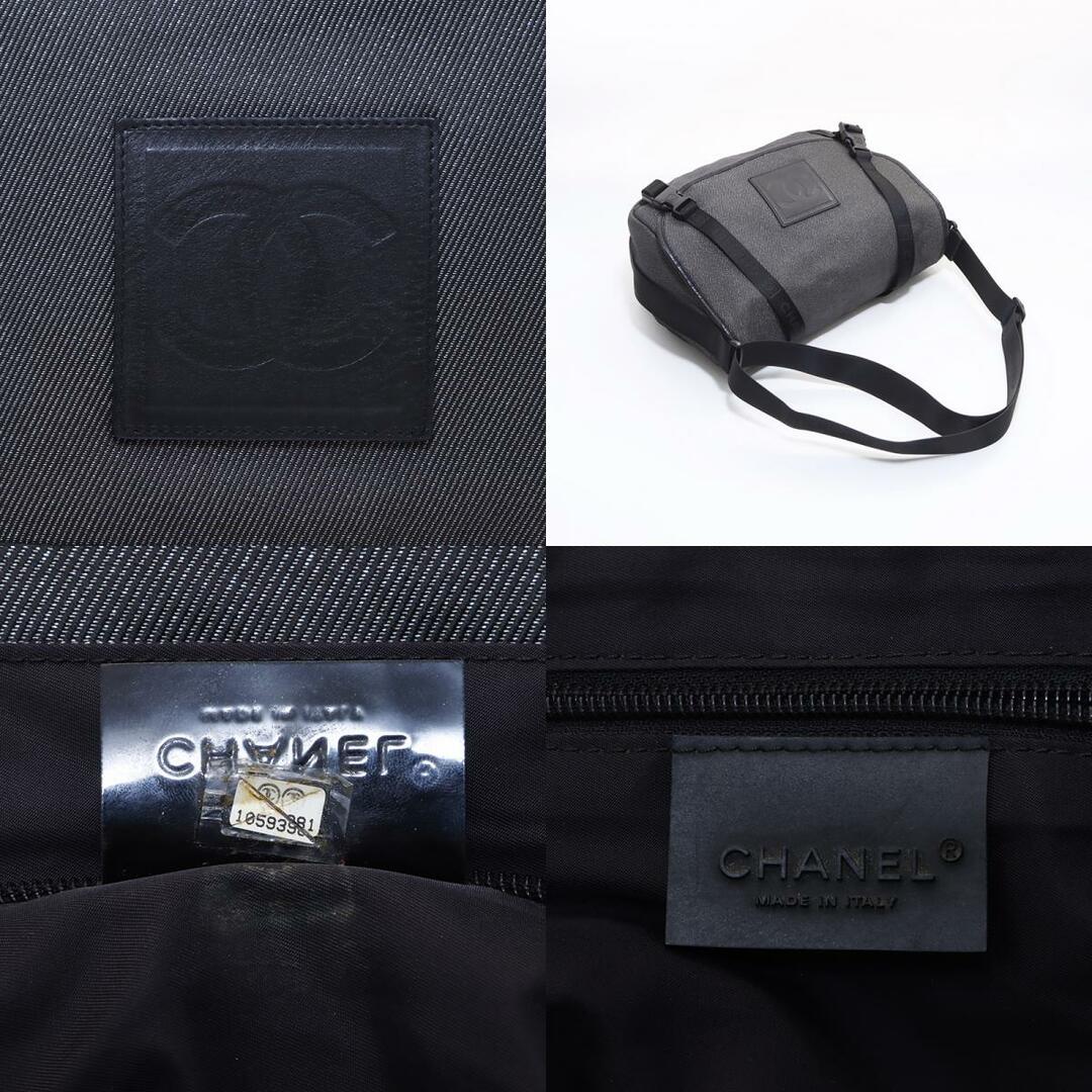 CHANEL(シャネル)のシャネル CHANEL 2005-2006 SPORT ココマーク メッセンジャー ショルダーバッグ レディースのバッグ(ショルダーバッグ)の商品写真