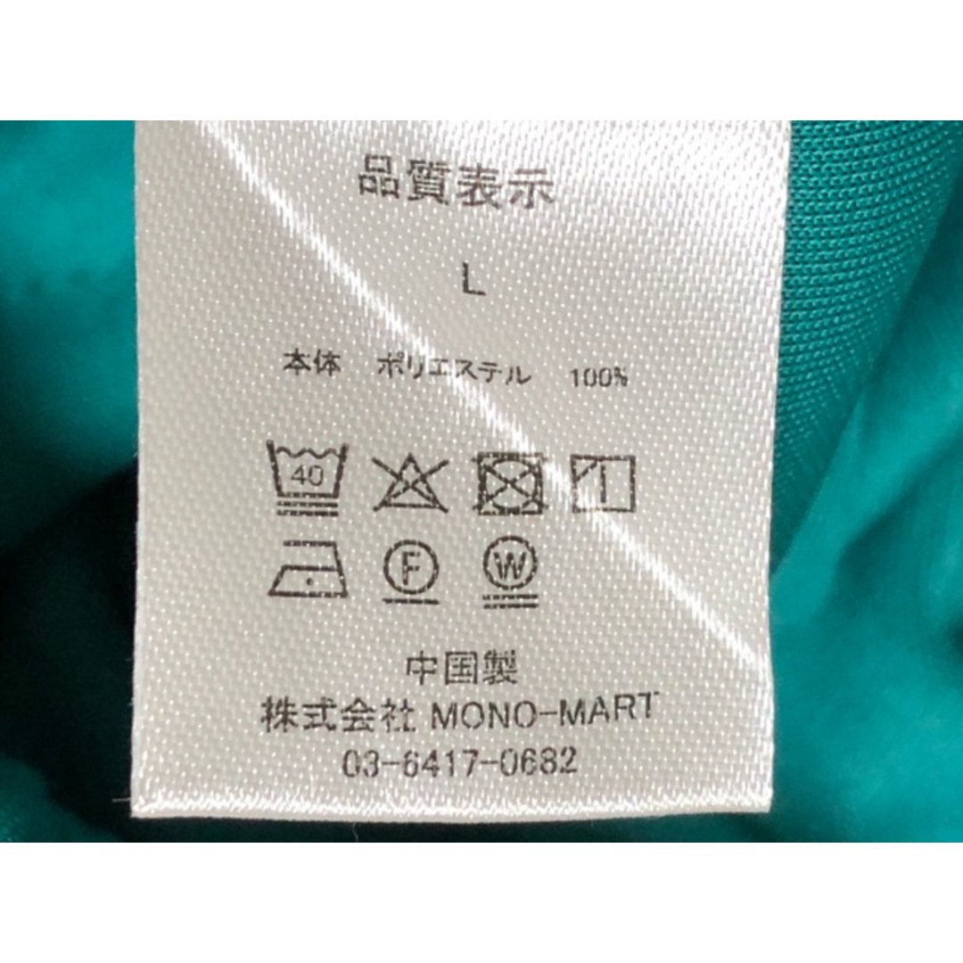 MONO-MART（モノマート）Pt815　サイドライン　サークルロゴ　ルーズ　トラックパンツ【E3093-007】 メンズのパンツ(その他)の商品写真