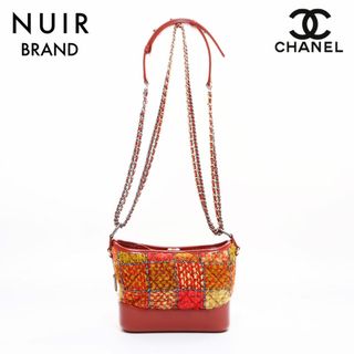 シャネル(CHANEL)のシャネル CHANEL ガブリエル ツイード ウール 25番台 ショルダーバッグ(ショルダーバッグ)