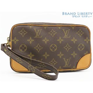 ルイヴィトン(LOUIS VUITTON)の美品ルイヴィトンモノグラムマルリー ドラゴンヌ PMクラッチバッグセカ(セカンドバッグ/クラッチバッグ)