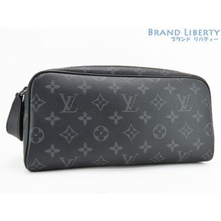 ルイヴィトン(LOUIS VUITTON)のほぼ新品ルイヴィトンモノグラム エクリプスドップ キットセカンドバッグ(セカンドバッグ/クラッチバッグ)