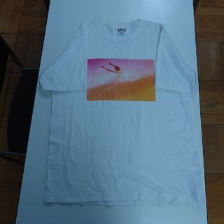 ユニクロ(UNIQLO)のＴシャツ(Tシャツ/カットソー(半袖/袖なし))