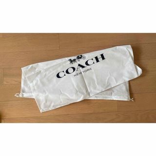 コーチ(COACH)のCOACH ショップ袋　巾着型　大きめ(ショップ袋)