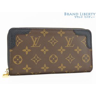 ルイヴィトン(LOUIS VUITTON)のほぼ新品ルイヴィトンモノグラムジッピー ウォレット レティーロラウンドフ(長財布)