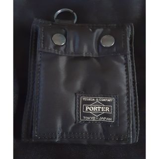 ポーター(PORTER)の吉田カバン PORTER ポーター タンカー ウォレット 二つ折り 財布 黒(折り財布)