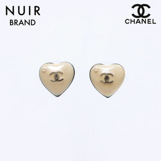 シャネル(CHANEL)のシャネル CHANEL 6 P ハート ココマーク ピアス(ピアス)