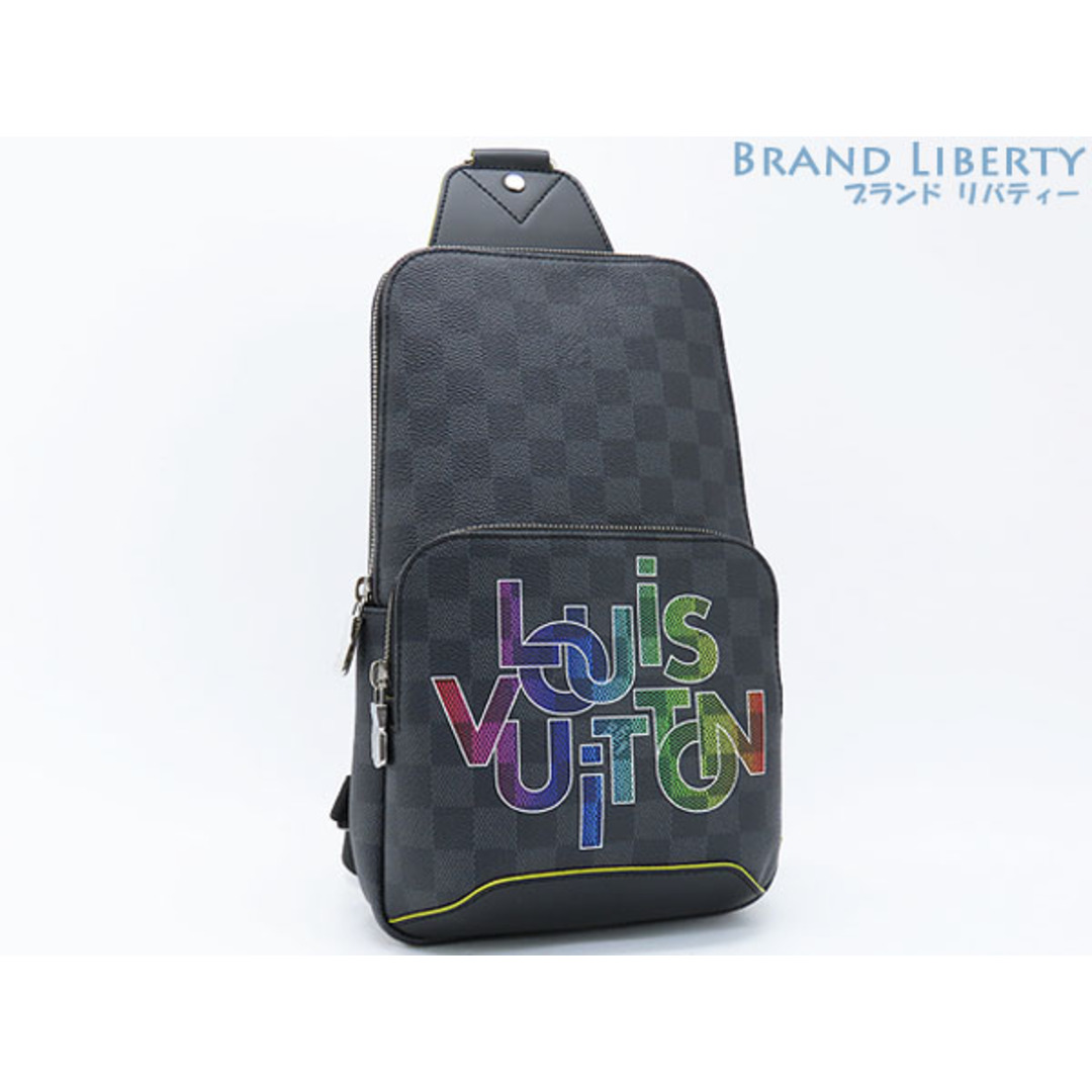 LOUIS VUITTON - レア新品同様ルイヴィトンダミエ グラフィット LOUIS VUITTON - レア新品同様ルイヴィトンダミエ グラフィット
