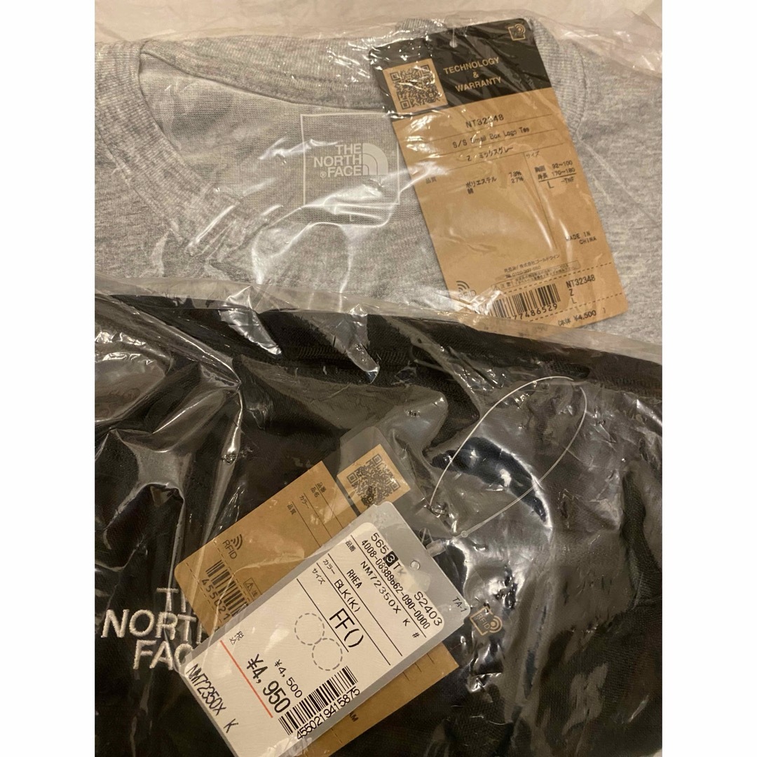 THE NORTH FACE(ザノースフェイス)のこぐま様専用　ノースフェイス　Tシャツ　 NT32348 リーア　2点セット メンズのトップス(Tシャツ/カットソー(半袖/袖なし))の商品写真