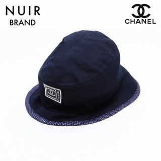 シャネル(CHANEL)のシャネル CHANEL スポーツライン サイズS ハット(ハット)