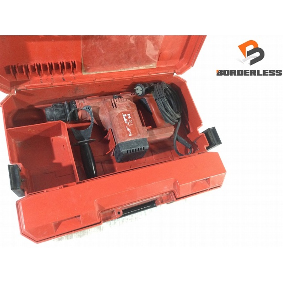☆中古品☆HILTI ヒルティ 100V ロータリーハンマードリル TE14 ☆中古品☆HILTI ヒルティ 100V ロータリーハンマードリル TE14