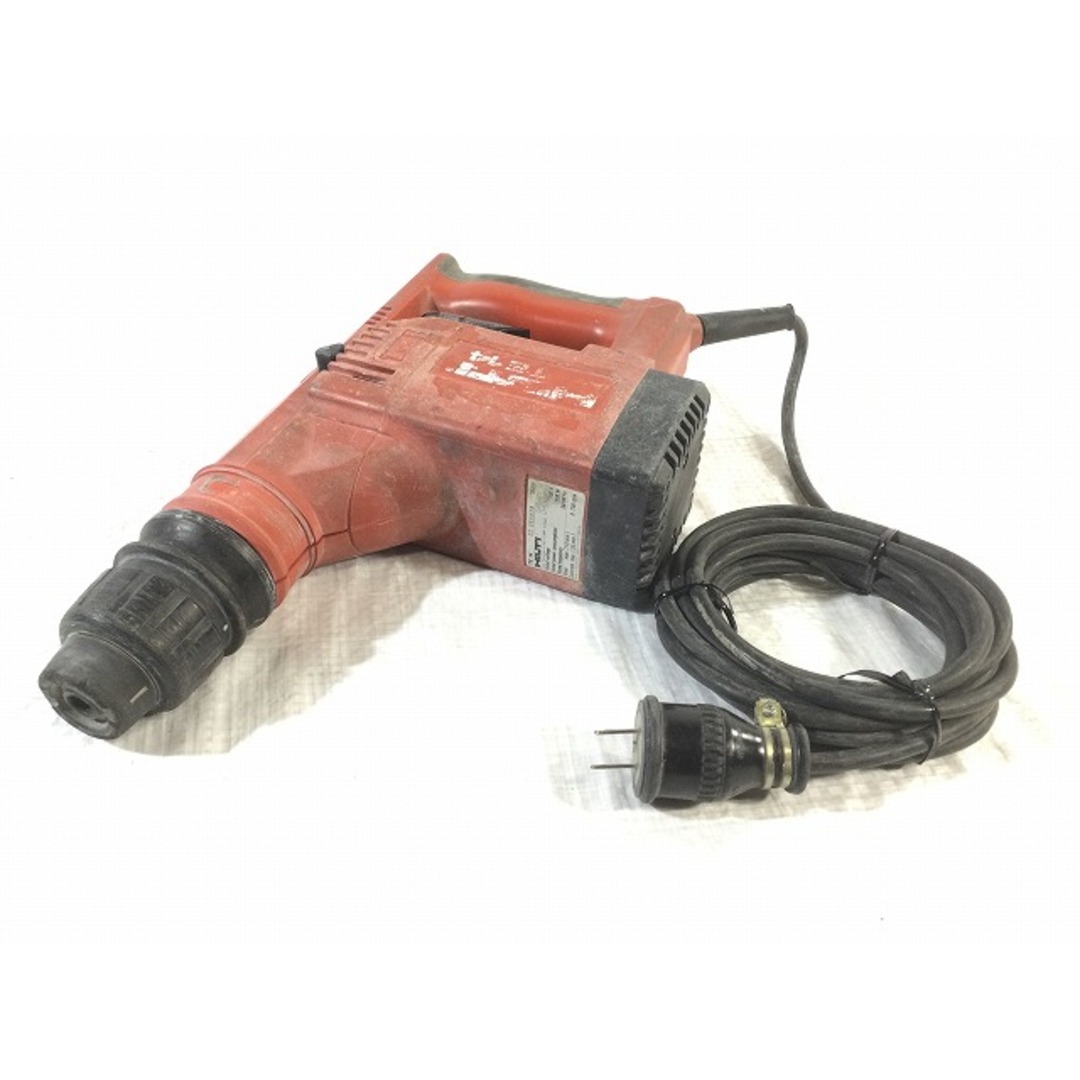 ☆中古品☆HILTI ヒルティ 100V ロータリーハンマードリル TE14 ケース付 SDSプラス コード式 ロータリハンマドリル 穴あけ 穿孔 89553 自動車/バイクのバイク(工具)の商品写真