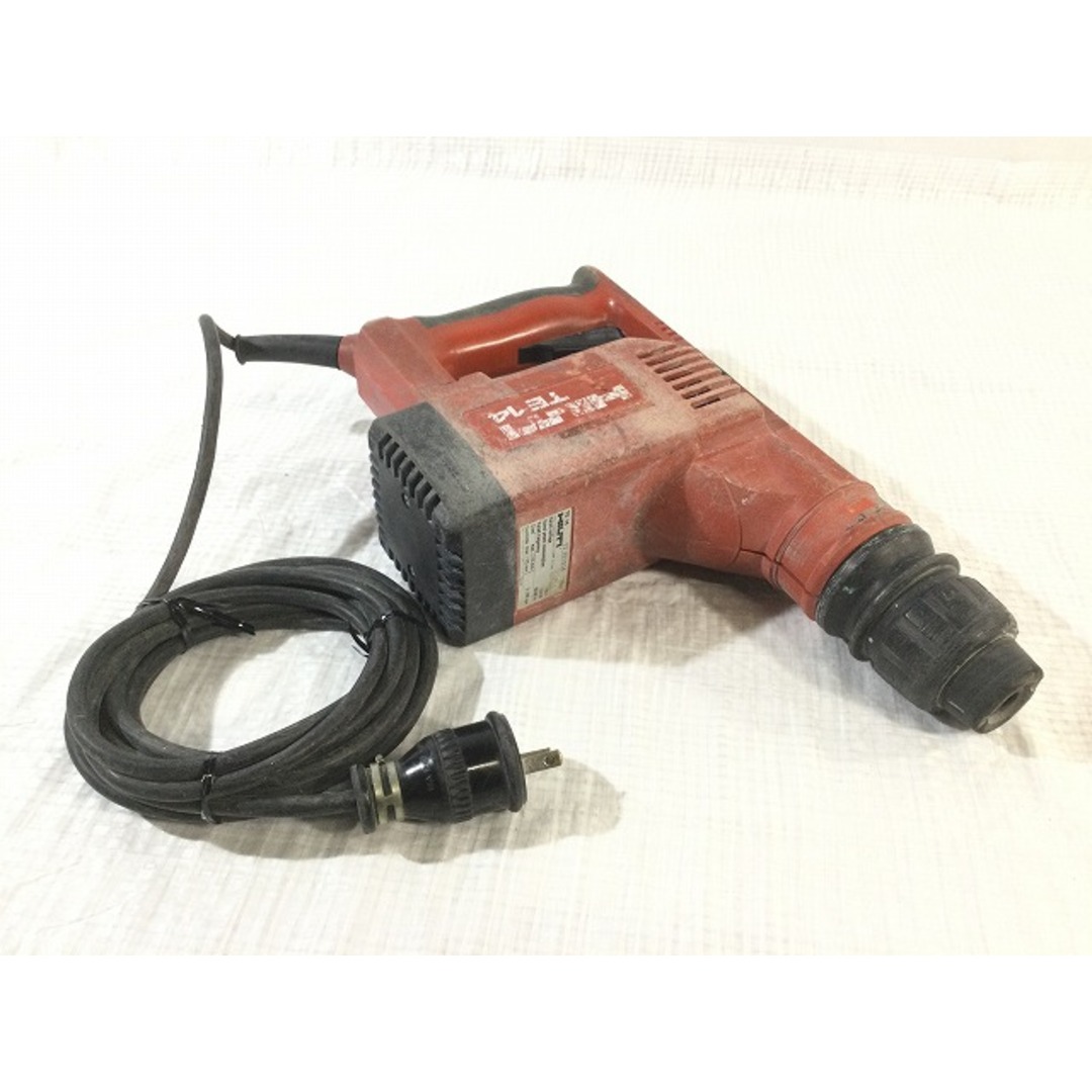 ☆中古品☆HILTI ヒルティ 100V ロータリーハンマードリル TE14 ケース付 SDSプラス コード式 ロータリハンマドリル 穴あけ 穿孔 89553 自動車/バイクのバイク(工具)の商品写真