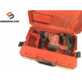 ☆中古品☆HILTI ヒルティ 100V ロータリーハンマードリル TE14 ケース付 SDSプラス コード式 ロータリハンマドリル 穴あけ 穿孔 89553(工具)