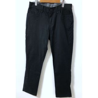 Calvin klein Jeans（カルバンクラインジーンズ）SLIM FIT　ブラックパンツ　ストレッチ【E3100-007】(その他)