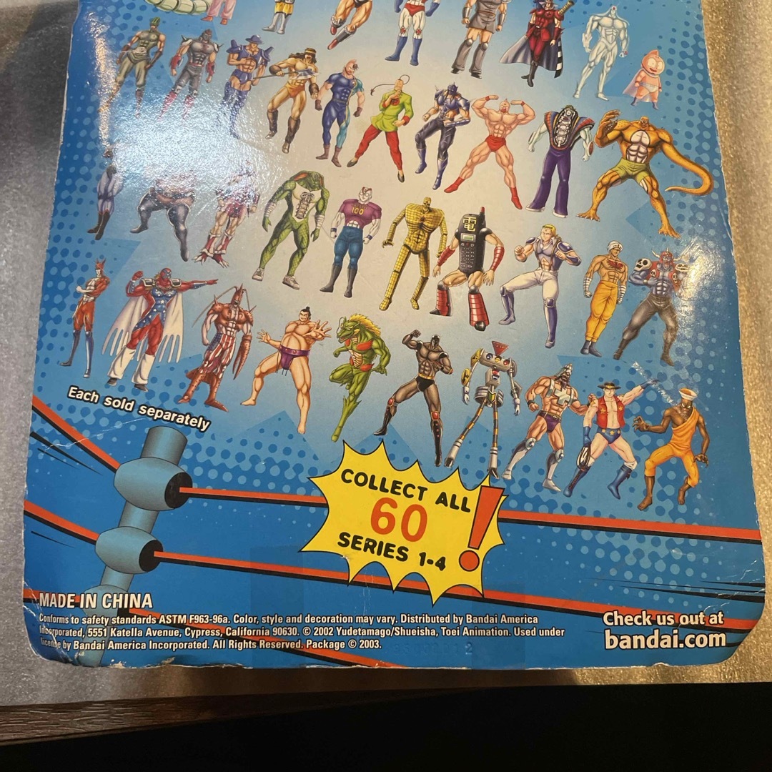 BANDAI - 新品未使用未開封 キン肉マン キン消しセット アメリカ BANDAI - 新品未使用未開封 キン肉マン キン消しセット アメリカ