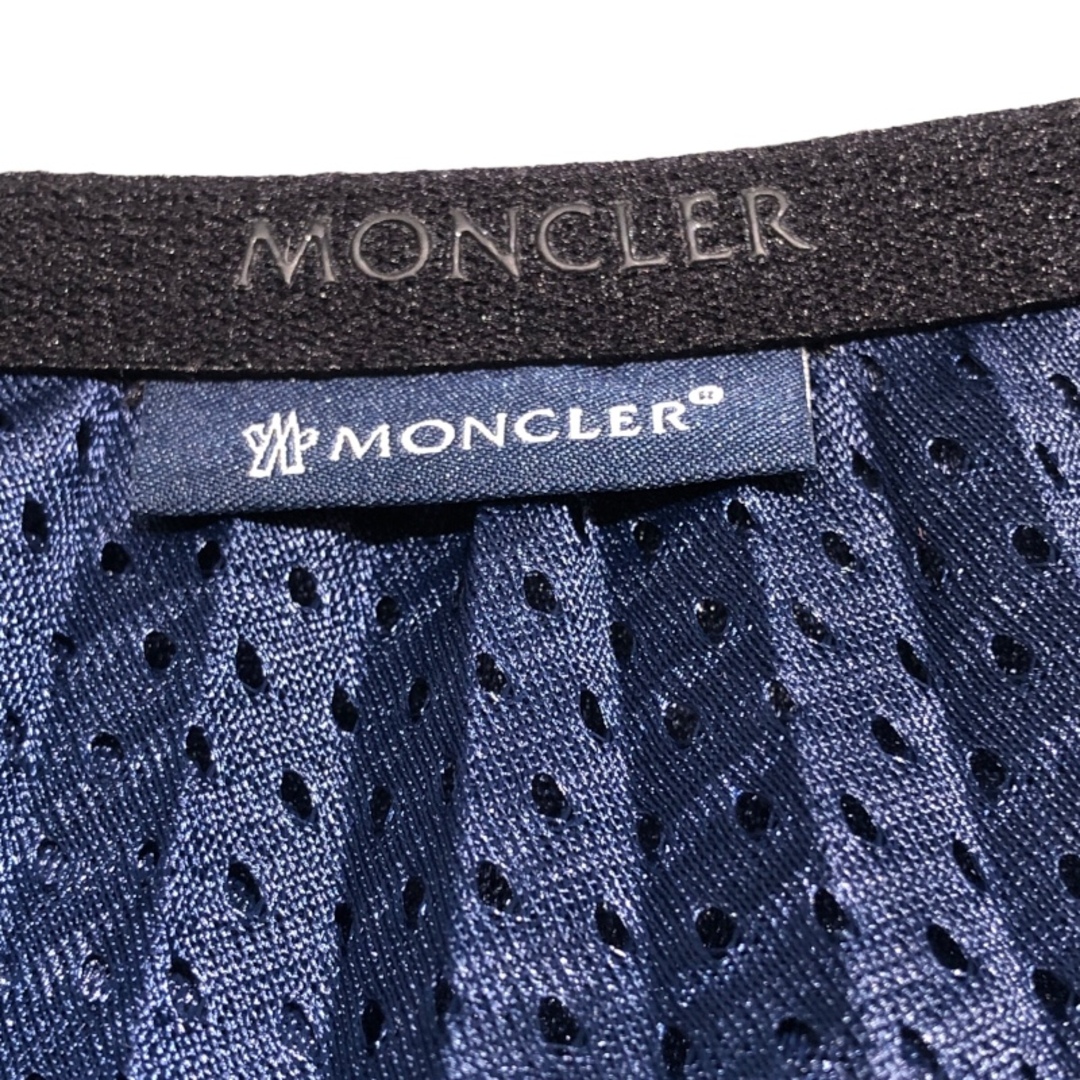 MONCLER(モンクレール)の　モンクレール MONCLER GONNAメッシュロングスカート サイズ40 XS 2D711 ポリエステル 表地ポリエステル100％ 裏地ナイロン100% レディース スカート レディースのスカート(その他)の商品写真