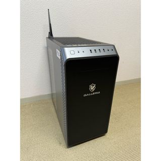 中古ゲーミングPC ガレリアXA7C-R37 【ご了承事項あり】(デスクトップ型PC)