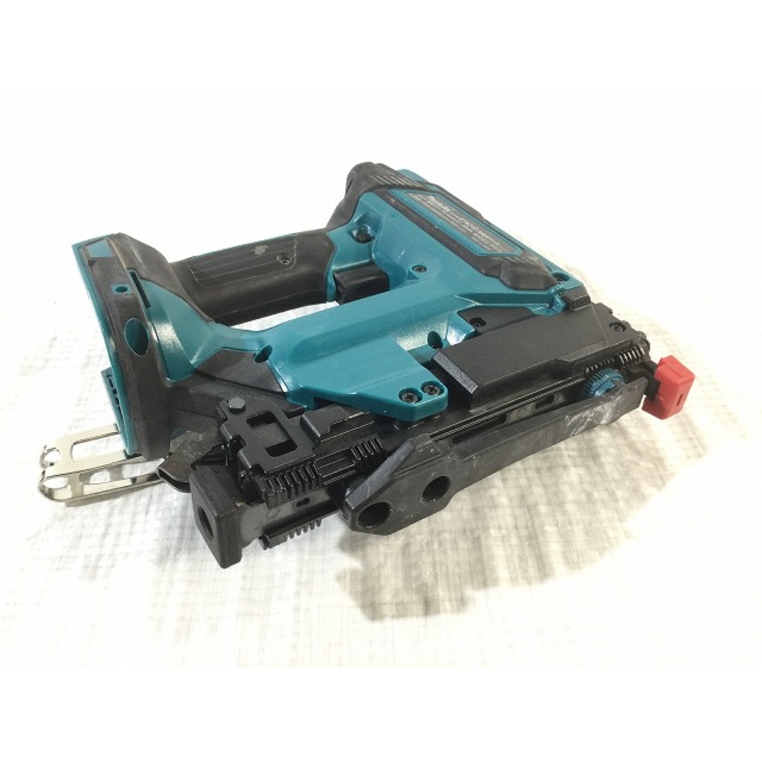 Makita(マキタ)の☆美品☆makita マキタ 18V 充電式タッカー ST421DZK 本体+ケース付 肩幅4mm 長さ25mm コードレス 90124 自動車/バイクのバイク(工具)の商品写真