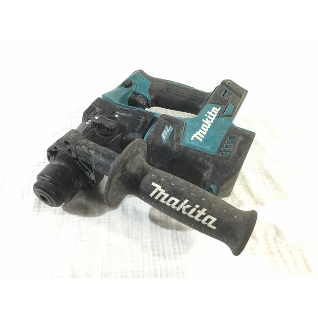 Makita(マキタ)の☆中古動作品☆ makita マキタ 14.4V 17mm充電式ハンマドリル HR170D ケース付 コードレス ハンマードリル 90139 自動車/バイクのバイク(工具)の商品写真