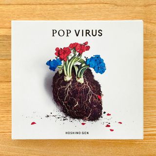 POP VIRUS 初回限定版DVD付 星野源(ポップス/ロック(邦楽))