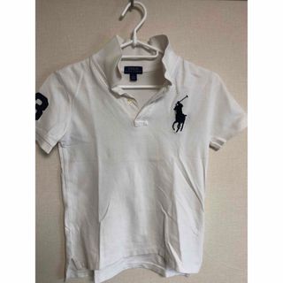 ポロラルフローレン(POLO RALPH LAUREN)のラルフローレン　半袖ポロシャツ　キッズ  サイズ7 (Tシャツ/カットソー)